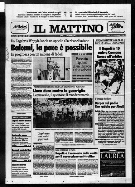 Il mattino